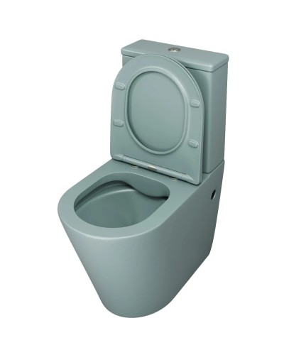 Унитаз-компакт безободковый с сиденьем микролифт Grossman GR-4480MNMS