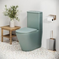 Унитаз-компакт безободковый с сиденьем микролифт Grossman GR-4480MNMS