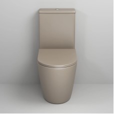 Унитаз-компакт безободковый с сиденьем микролифт Grossman GR-4480BRLMS