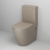 Унитаз-компакт безободковый с сиденьем микролифт Grossman GR-4480BRLMS