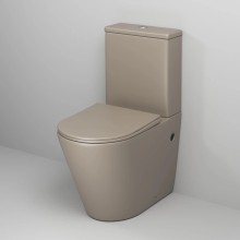 Унитаз-компакт безободковый с сиденьем микролифт Grossman GR-4480BRLMS