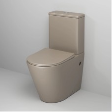 Унитаз-компакт безободковый с сиденьем микролифт Grossman GR-4480BRLMS