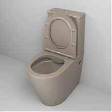 Унитаз-компакт безободковый с сиденьем микролифт Grossman GR-4480BRLMS