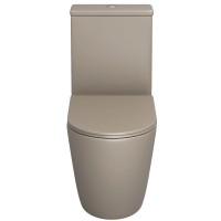 Унитаз-компакт безободковый с сиденьем микролифт Grossman GR-4480BRLMS