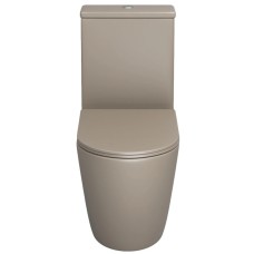 Унитаз-компакт безободковый с сиденьем микролифт Grossman GR-4480BRLMS