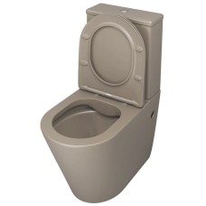 Унитаз-компакт безободковый с сиденьем микролифт Grossman GR-4480BRLMS