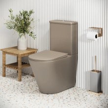 Унитаз-компакт безободковый с сиденьем микролифт Grossman GR-4480BRLMS