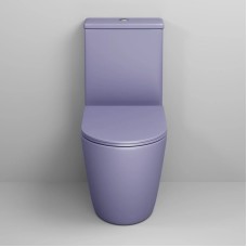 Унитаз-компакт безободковый с сиденьем микролифт Grossman GR-4480LIMS