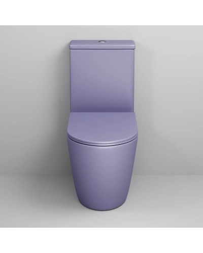 Унитаз-компакт безободковый с сиденьем микролифт Grossman GR-4480LIMS