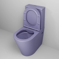 Унитаз-компакт безободковый с сиденьем микролифт Grossman GR-4480LIMS