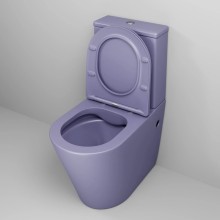 Унитаз-компакт безободковый с сиденьем микролифт Grossman GR-4480LIMS