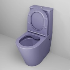 Унитаз-компакт безободковый с сиденьем микролифт Grossman GR-4480LIMS