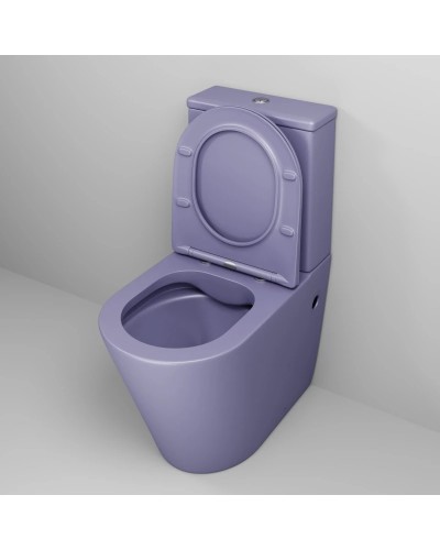 Унитаз-компакт безободковый с сиденьем микролифт Grossman GR-4480LIMS