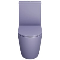 Унитаз-компакт безободковый с сиденьем микролифт Grossman GR-4480LIMS