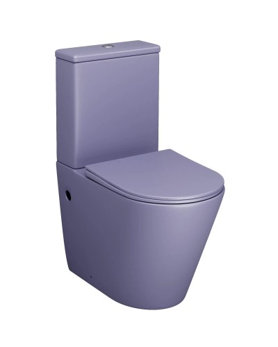 Унитаз-компакт безободковый с сиденьем микролифт Grossman GR-4480LIMS