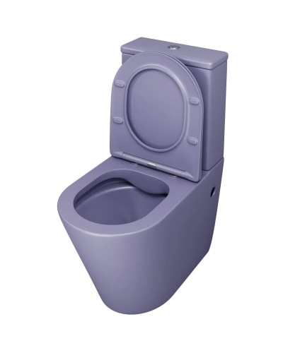 Унитаз-компакт безободковый с сиденьем микролифт Grossman GR-4480LIMS