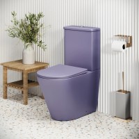 Унитаз-компакт безободковый с сиденьем микролифт Grossman GR-4480LIMS