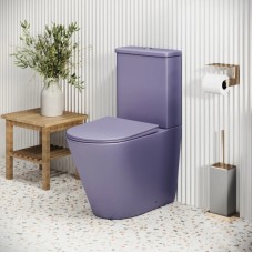 Унитаз-компакт безободковый с сиденьем микролифт Grossman GR-4480LIMS