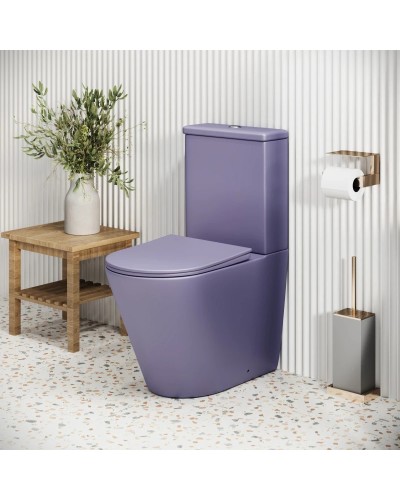 Унитаз-компакт безободковый с сиденьем микролифт Grossman GR-4480LIMS