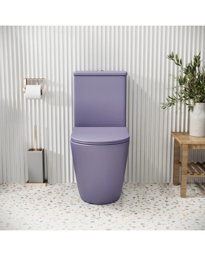 Унитаз-компакт безободковый с сиденьем микролифт Grossman GR-4480LIMS