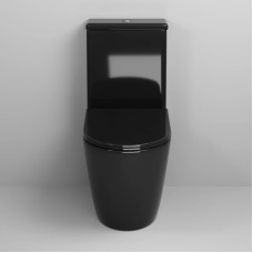 Унитаз-компакт безободковый с сиденьем микролифт Grossman GR-4480BS