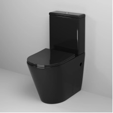 Унитаз-компакт безободковый с сиденьем микролифт Grossman GR-4480BS