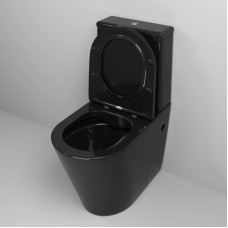 Унитаз-компакт безободковый с сиденьем микролифт Grossman GR-4480BS