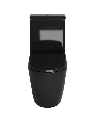 Унитаз-компакт безободковый с сиденьем микролифт Grossman GR-4480BS