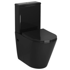 Унитаз-компакт безободковый с сиденьем микролифт Grossman GR-4480BS