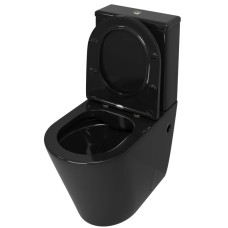 Унитаз-компакт безободковый с сиденьем микролифт Grossman GR-4480BS