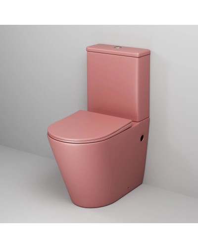 Унитаз-компакт безободковый с сиденьем микролифт Grossman GR-4480PIMS