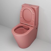 Унитаз-компакт безободковый с сиденьем микролифт Grossman GR-4480PIMS