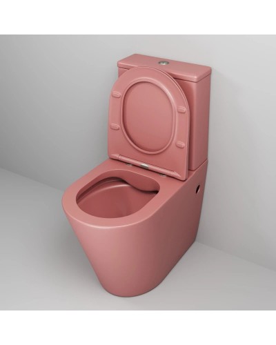 Унитаз-компакт безободковый с сиденьем микролифт Grossman GR-4480PIMS