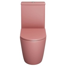 Унитаз-компакт безободковый с сиденьем микролифт Grossman GR-4480PIMS