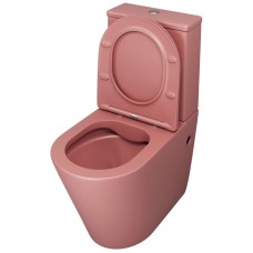 Унитаз-компакт безободковый с сиденьем микролифт Grossman GR-4480PIMS