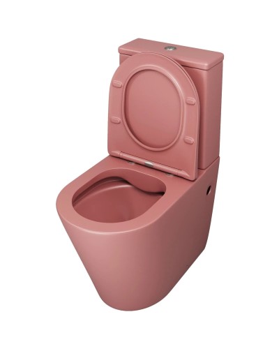 Унитаз-компакт безободковый с сиденьем микролифт Grossman GR-4480PIMS