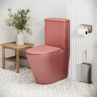 Унитаз-компакт безободковый с сиденьем микролифт Grossman GR-4480PIMS