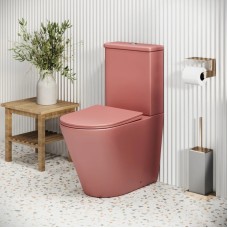 Унитаз-компакт безободковый с сиденьем микролифт Grossman GR-4480PIMS