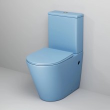 Унитаз-компакт безободковый с сиденьем микролифт Grossman GR-4480BSMS