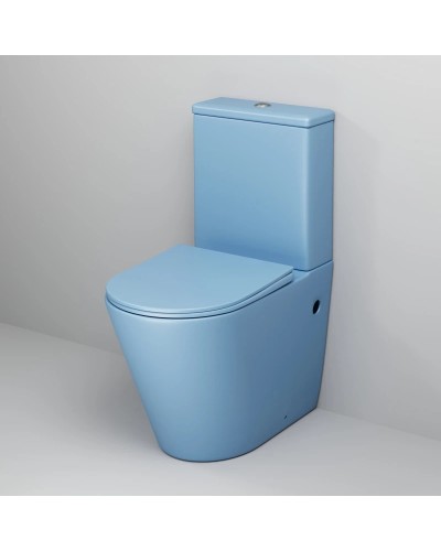 Унитаз-компакт безободковый с сиденьем микролифт Grossman GR-4480BSMS