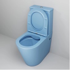 Унитаз-компакт безободковый с сиденьем микролифт Grossman GR-4480BSMS