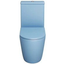 Унитаз-компакт безободковый с сиденьем микролифт Grossman GR-4480BSMS