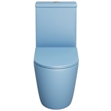 Унитаз-компакт безободковый с сиденьем микролифт Grossman GR-4480BSMS