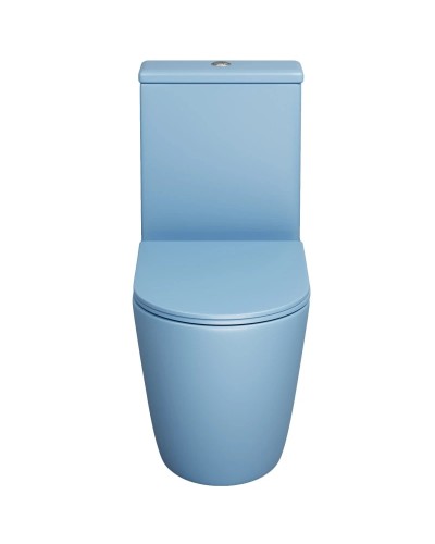 Унитаз-компакт безободковый с сиденьем микролифт Grossman GR-4480BSMS