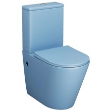 Унитаз-компакт безободковый с сиденьем микролифт Grossman GR-4480BSMS