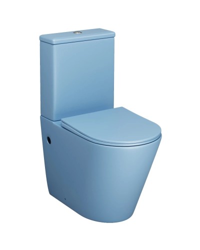 Унитаз-компакт безободковый с сиденьем микролифт Grossman GR-4480BSMS