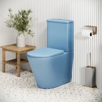 Унитаз-компакт безободковый с сиденьем микролифт Grossman GR-4480BSMS