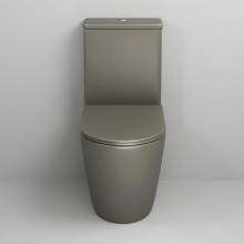 Унитаз-компакт безободковый с сиденьем микролифт Grossman GR-4480GSMS