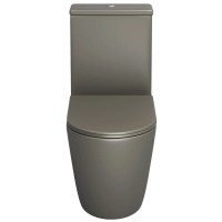 Унитаз-компакт безободковый с сиденьем микролифт Grossman GR-4480GSMS