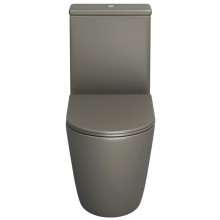 Унитаз-компакт безободковый с сиденьем микролифт Grossman GR-4480GSMS